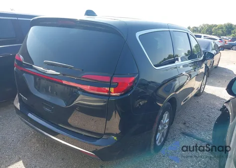 2023 Chrysler Pacifica Touring z USA, uszkodzony, nr VIN 2C4RC1FG2PR531614